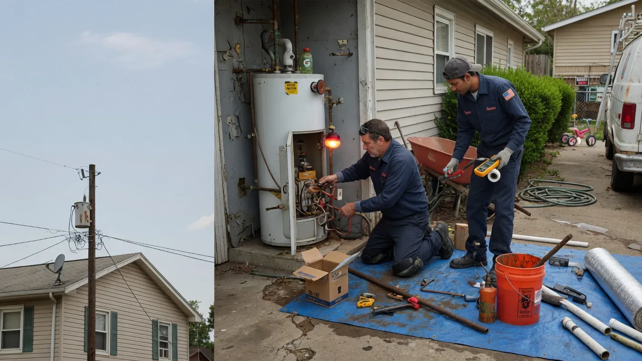 Leak Detection in Lomira, WI near me
